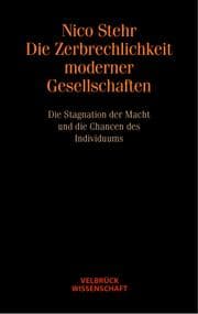 Tapa de Die Zerbrechlichkeit moderner Gesellschaften
