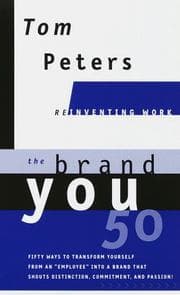 Tapa de The Brand You 50 : Or