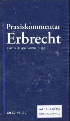 Tapa de Praxiskommentar Erbrecht