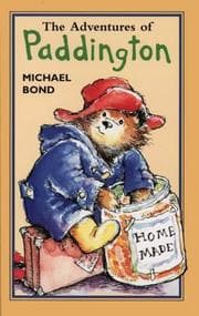 Tapa de The adventures of Paddington