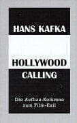 Tapa de Hollywood calling