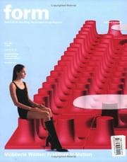 Tapa de form, Issue 188 (Zeitschrift Form)