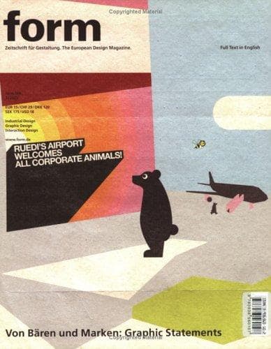 Tapa de form, Issue 189 (Zeitschrift Form)