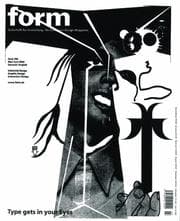 Tapa de Type Gets in Your Eyes (Zeitschrift Form)