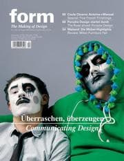Tapa de Form 209 (Zeitschrift Form)