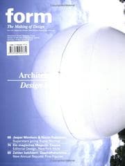 Tapa de Form 210 (Zeitschrift Form)