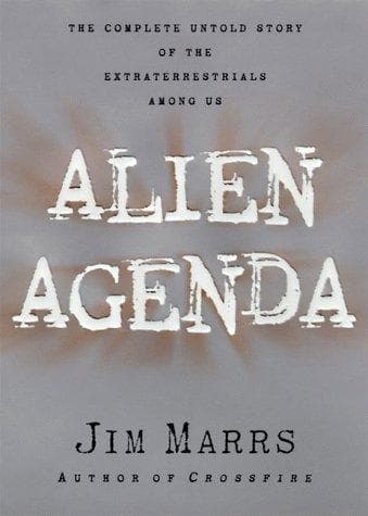 Tapa de Alien agenda