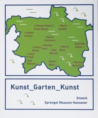 Tapa de Kunst, Garten, Kunst