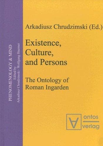 Tapa de Existence, Culture, and Persons