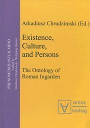 Tapa de Existence, Culture, and Persons