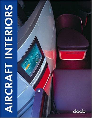 Tapa de Aircraft Interiors (Design Book)