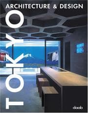 Tapa de Tokyo Architecture & Design