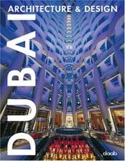 Tapa de Dubai Architecture & Design (Architecture & Design Books)
