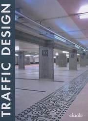 Tapa de Traffic Design (Daab Design Book)