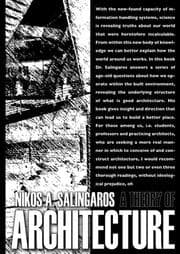 Tapa de A Theory of Architecture