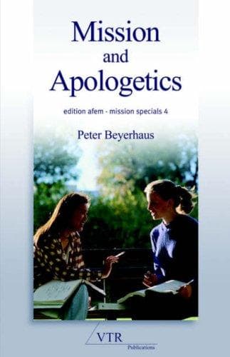 Tapa de Mission and Apologetics