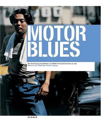 Tapa de Motor Blues