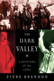 Tapa de The dark valley : a panorama of the 1930s