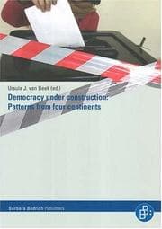 Tapa de Democracy under construction