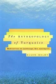 Tapa de The anthropology of turquoise