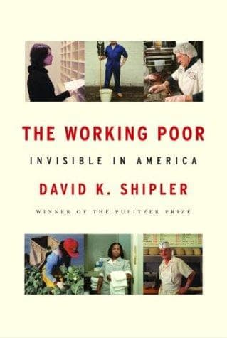Tapa de The working poor