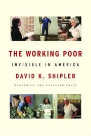 Tapa de The working poor