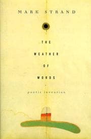 Tapa de The Weather of Words