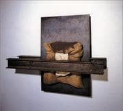 Tapa de Arte povera from the Goetz Collection