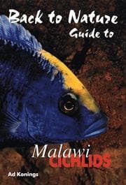 Tapa de Guide to Malawi Cichlids