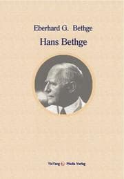 Tapa de Hans Bethge