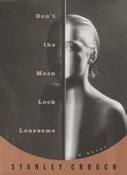 Tapa de Don't the moon look lonesome