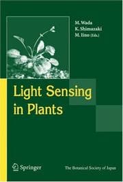 Tapa de Light sensing in plants