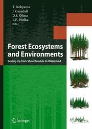 Tapa de Forest ecosystems and environments