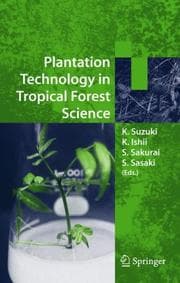 Tapa de Plantation technology in tropical forest science