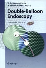 Tapa de Double-balloon endoscopy