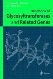 Tapa de Handbook of glycosyltransferases and related genes