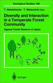 Tapa de Diversity and interaction in a temperate forest community