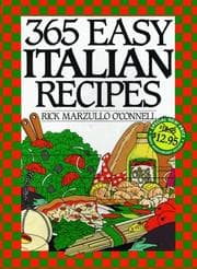 Tapa de 365 Easy Italian Recipes Anniversary Edition