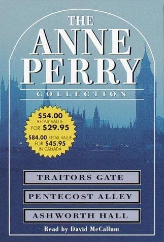 Tapa de The Anne Perry Value Collection
