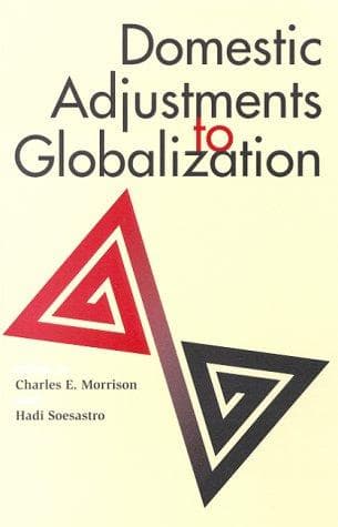 Tapa de Domestic adjustments to globalization