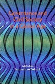 Tapa de Governance and civil society in a global age