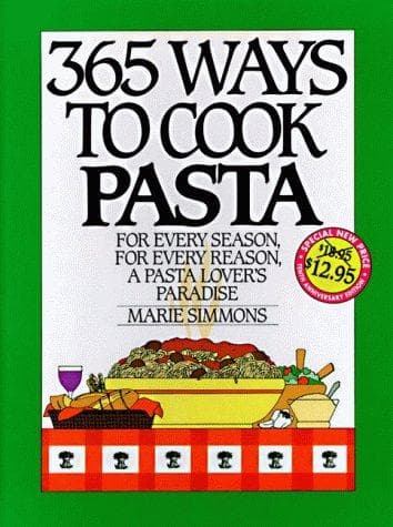 Tapa de 365 Ways to Cook Pasta