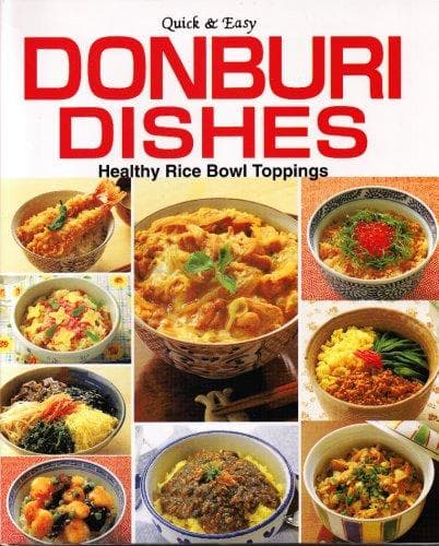 Tapa de Quick&Easy Donburi Dishes