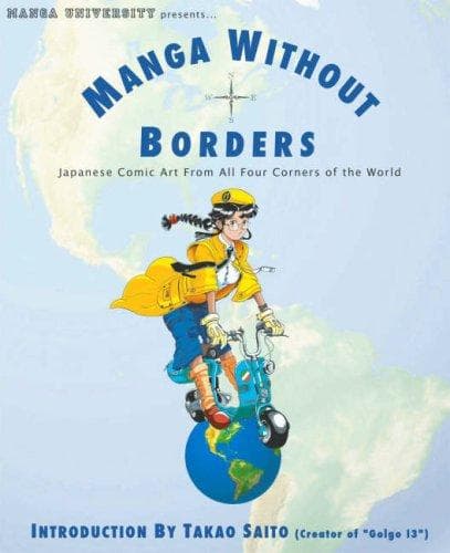 Tapa de Manga Without Borders