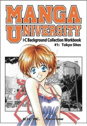 Tapa de Manga University