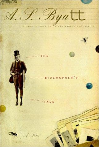 Tapa de The biographer's tale