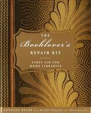 Tapa de The booklover's repair manual