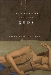 Tapa de Literature and the gods