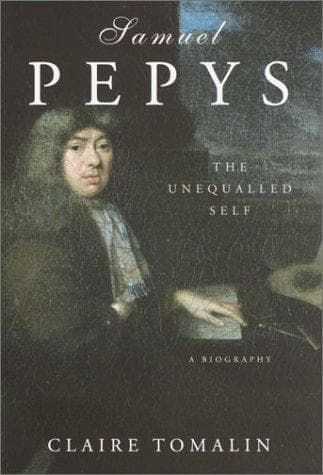 Tapa de Samuel Pepys