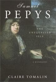 Tapa de Samuel Pepys